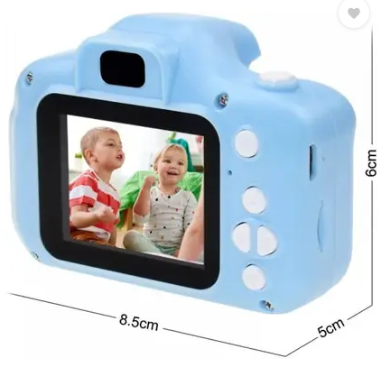 KIDS DIGITAL CAMERA WITH GAMES
