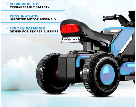Kids Battery Operated Electric Bike