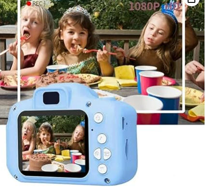 KIDS DIGITAL CAMERA WITH GAMES
