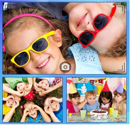 KIDS DIGITAL CAMERA WITH GAMES