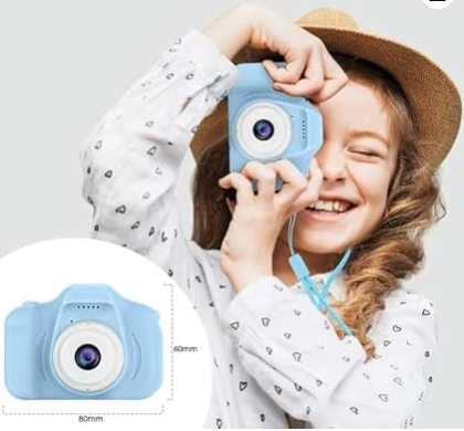 KIDS DIGITAL CAMERA WITH GAMES