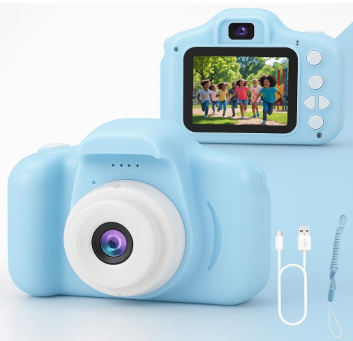 KIDS DIGITAL CAMERA WITH GAMES