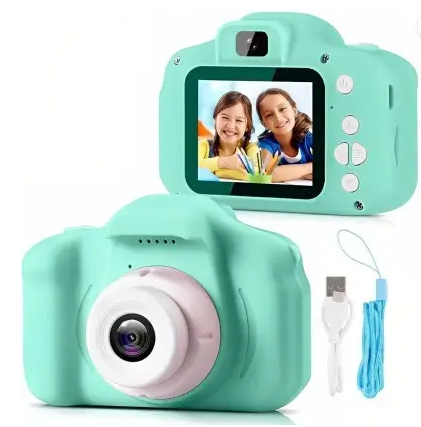 KIDS DIGITAL CAMERA WITH GAMES