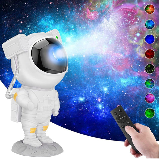 Astronaut Galaxy Projector 360 Degree