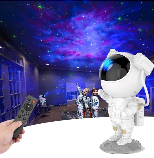 Astronaut Galaxy Projector 360 Degree